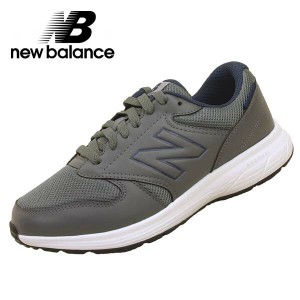 ニューバランス New Balance MW550 GN3 ウォーキングシューズ 4E 幅広 軽量 コンフォート スニーカー 濃灰 スポーティ シンプル メンズ 