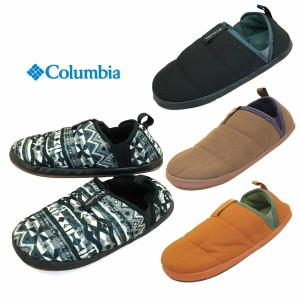 コロンビア Columbia NESTENT MOC II YU8721 010 030 235 833 ネステント モック II テントシューズ 防寒 クロッグ レディース/メンズ シ