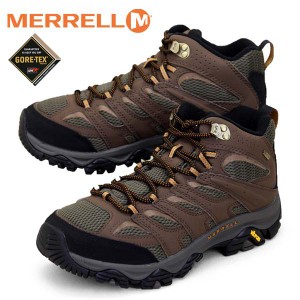 メレル MERRELL MOAB 3 SYN MID GTX WIDE WIDTH モアブ シンセティック ミッド ゴアテックス ワイド 500253W 透湿 防水 登山靴 トレッキ