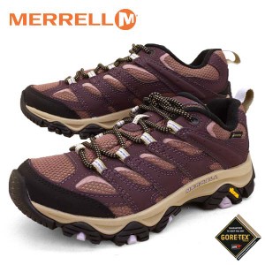 メレル MERRELL MOAB 3 SYNTHETIC GORE-TEX W500190 モアブ シンセティック ゴアテックス 赤紫 透湿・防水 ハイキングシューズ 登山靴 レ