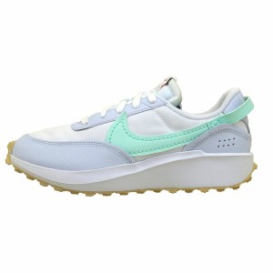 男女共用 ナイキ NIKE WAFFLE DEBUT ワッフル デビュー DV0743-100 白マルチ クラシックランニング カジュアルシューズ ユニセックスモデ