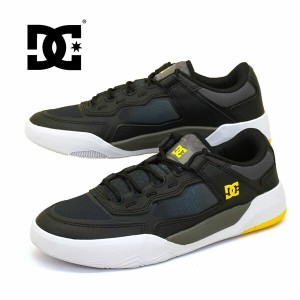 ディーシーシューズ DC Shoes DC METRIC DM226004 WKSY メトリック カジュアル スケートボード スニーカー 黒灰 メンズ 送料無料 シンプ