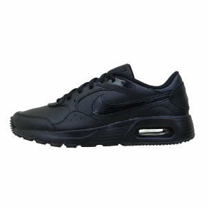 ナイキ NIKE AIR MAX SC LEA  DH9636 黒 エア マックス SC レザー トレーニングシューズ メンズ カジュアル スポーティ シンプル 送料無