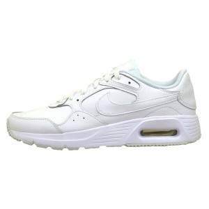 ナイキ NIKE AIR MAX SC LEA エア マックス SC レザー DH9636-101 白 トレーニングシューズ メンズ カジュアル スポーティ シンプル 送料