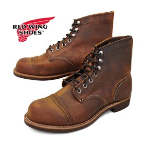 【保革用ミンクオイルプレゼント】レッドウイング REDWING IRON RANGER アイアンレンジャー 8085 カッパー メンズ カジュアル シンプル 