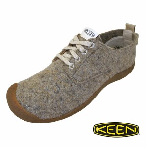 【30％OFF】 キーン KEEN MOSEY DERBY モージーダービー 1026808 トープ フェルト スニーカー メンズ 送料無料 シンプル カジュアル