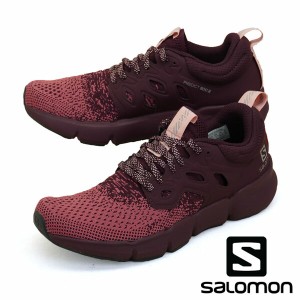 サロモン SALOMON PREDICT SOC 2 414439 プレディクト ランニングシューズ マラソン ジョギング ワインレッド レディース 送料無料 カジ