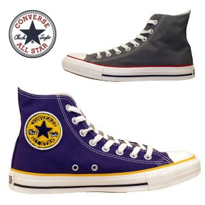 コンバース CONVERSE ALL STAR STAJANWAPPEN HI  オールスター スタジャンワッペン ハイ 1SC 619 620 紫 灰 スニーカー レディース/メン