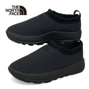 ノースフェイス THE NORTH FACE Firefly Slip-On NF52182 KK ファイヤーフライ スリップオン 難燃性キャンプシューズ 黒 レディース/メン