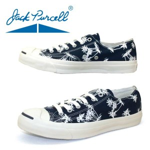 【男女】コンバース CONVERSE JACK PURCELL PALMTREE ジャックパーセル パームツリー 1SC842 紺 レディース/メンズ  送料無料