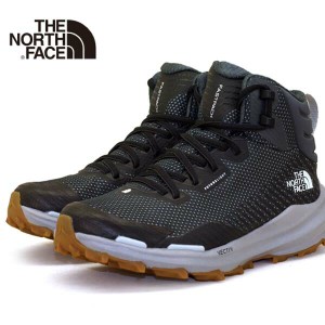 ノースフェイス The North Face W Vectiv Fastpack Mid FUTURELIGHT NFW02223 AK トレッキング 登山靴 防水軽量 灰黒 レディース  送料無