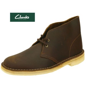 クラークス Clarks Desert Boot 26106562 デザートブーツ ビーズ ワックスレザー 天然皮革 メンズ カジュアル 送料無料