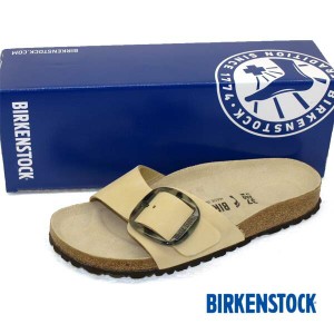 ビルケンシュトック BIRKENSTOCK Classic Madrid Big Buckle 1018698 マドリッド ビッグバックル アーモンド サンダル 天然皮革 レディー