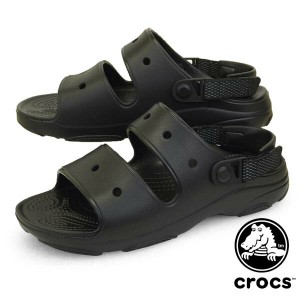 クロックス crocs classic all terrain sandal 207711-001 クラシック オール テレイン サンダル 2本ベルト スライド シャワー アウトド