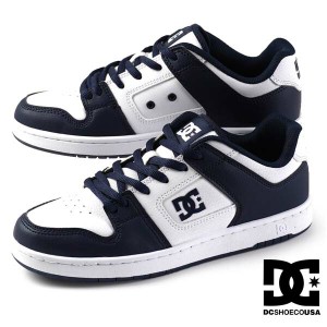 ディーシーシューズ DC Shoes MANTECA 4 SN DM232003 WNY マンテカ カジュアル スケートボード スニーカー 白紺 メンズ 送料無料 シンプ