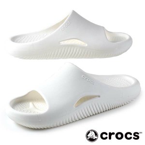 【33％OFF】クロックス crocs MELLOW RECOVERY SLIDE 208392-100 メロウ リカバリー スライド 白 サンダル レディース/メンズ カジュアル