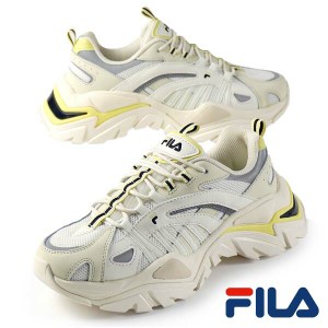 フィラ FILA ELECTROVE CB WMN 1011230-79G エレクトローブ 厚底 チャンキーソール ランニングシューズ スニーカー レディース/メンズ シ