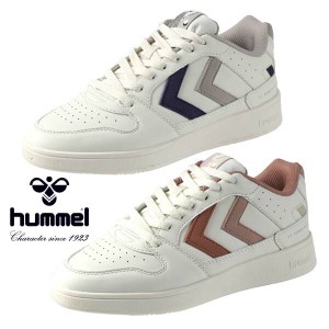 ヒュンメル HUMMEL ST.POWER PLAY WMNS 222816 9088 9780 ライフスタイルシューズ クラシックコート スニーカー レディース カジュアル 