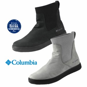 コロンビア Columbia MYLEAGE RAIN BOOT WATERPROOF YL1174 010 025 サイドゴア ブーツ ウォータープルーフ 軽量 防水ブーツ レディース 