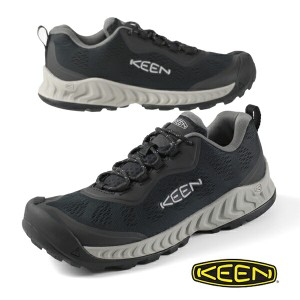 キーン KEEN NXIS SPEED ネクシス スピード 1026114 登山靴 ハイキングシューズ 黒 メンズ カジュアル おしゃれ シンプル アウトドア 送