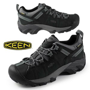 キーン KEEN TARGHEE II WP 1026583 ターギー ツー ウォータープルーフ 黒 ハイキング トレッキング 防水/透湿 登山靴 メンズ 送料無料 