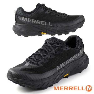 メレル MERRELL AGILITY PEAK 5 アジリティー ピーク J068045 黒 厚底 トレイルランニング トレッキング トレラン 登山靴 メンズ アウト