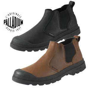 パラディウム PALLADIUM PAMPA LITE+ CHELSEA LO WP 76979 001 214 パンパ ライト チェルシー ウォータープルーフ 防水 超軽量 サイドゴ