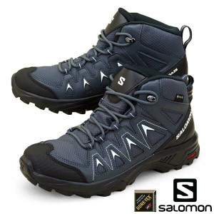 サロモン SALOMON X BRAZE MID GTX W 471811 ゴアテックス 防水/透湿 トレッキング 軽量 登山靴 レディース 送料無料 カジュアル アウト