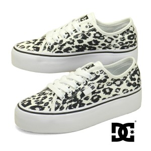 ディーシーシューズ DC Shoes WS MANUAL PLATFORM DW231006 CHE マニュアル プラットフォーム キャンバス 厚底スニーカー チーター レデ