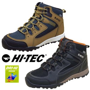 ハイテック HI-TEC AORAKI TREK WP ハイキング トレッキングシューズ ミッドカット 登山靴 HT HKU038 透湿 防水 抗菌防臭 メンズ アウト