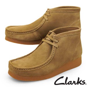 クラークス Clarks デザートブーツ　黒スエード US8.0 正規新品Ｎ