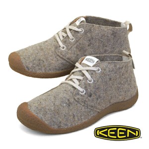 【30％OFF】 キーン KEEN MOSEY CHUKKA モージー チャッカ ブーツ 1026806 トープフェルト カジュアルブーツ メンズ 送料無料 シンプル 