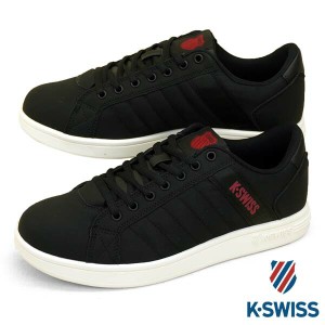 【30％OFF】 ケースイス K-SWISS KS 300 RS 36102262 黒 クラシックコートシューズ メンズ シンプル カジュアル おしゃれ クラシカル