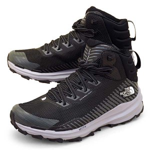 ノースフェイス The North Face Vectiv Fastpack Mid FUTURELIGHT NF02323 KV トレッキング 軽量 登山靴 黒灰 防水/透湿 メンズ 送料無料