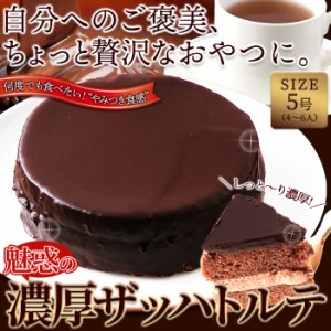 バレンタイン ザッハトルテ 贅沢チョコをたっぷり満喫!!/チョコレート/ちょこ/ケーキ/冷凍A pre