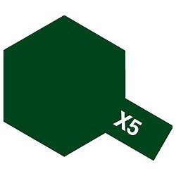 0000045135040:タミヤカラーエナメル X-5 グリーン【新品】  塗料 エナメル塗料 TAMIYA
