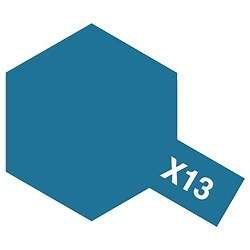 0000045135125:タミヤカラーエナメル X-13 メタリックブルー【新品】  塗料 エナメル塗料 TAMIYA