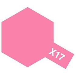 0000045135163:タミヤカラーエナメル X-17 ピンク【新品】  塗料 エナメル塗料 TAMIYA