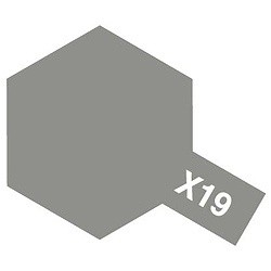 0000045135187:タミヤカラーエナメル X-19 スモーク【新品】  塗料 エナメル塗料 TAMIYA