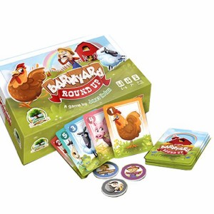 0602573127957:BARNYARD ROUNDUP【並行輸入品】【新品】ボードゲーム アナログゲーム テーブルゲーム ボドゲ