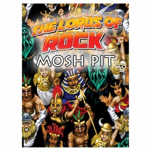 0862179000041:The Lords of Rock 拡張セット Mosh Pit【並行輸入品】【新品】ボードゲーム アナログゲーム テーブルゲーム ボドゲ