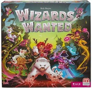 0887961491524:魔法使いの修行の旅（Wizards Wanted）【新品】 ボードゲーム アナログゲーム テーブルゲーム ボドゲ