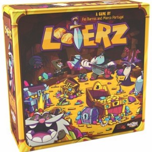 0889696002129:Looterz (ルーターズ) 【並行輸入品】【新品】ボードゲーム アナログゲーム テーブルゲーム ボドゲ