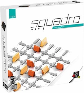 3421271322115:スクアドロ・ミニ(Squadro Mini)【新品】 ボードゲーム アナログゲーム テーブルゲーム ボドゲ