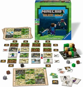 4005556268924:マインクラフト ビルダーズ&バイオーム [マイクラ] 日本語説明書付き Ravensburger (ラベンスバーガー)【新品】 ボード…