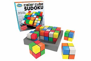 4018928112466:カラー・キューブ・スウドク（COLOR CUBE SUDOKU） ThinkFun社製品【新品】 知育玩具 おもちゃ