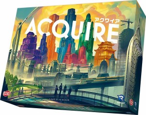 4542325316399:アクワイア【新品】 ボードゲーム アナログゲーム テーブルゲーム ボドゲ