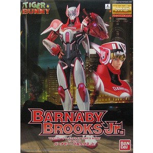 4543112764904:MGF 1/8 MG バーナビー・ブルックスJr. (TIGER ＆ BUNNY)【新品】 MG FIGURERISE マスターグレードフィギュアライズ プ…