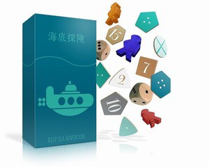 4571394090145:海底探険　オインクゲームズ【新品】 カードゲーム アナログゲーム テーブルゲーム ボドゲ