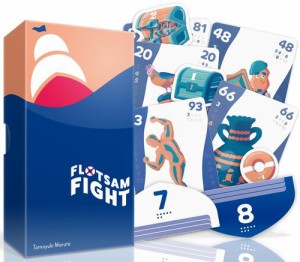 4571394090770:フロッサム ファイト（Flotsam Fight）【オインクゲームズ】【新品】 カードゲーム アナログゲーム テーブルゲーム ボドゲ
